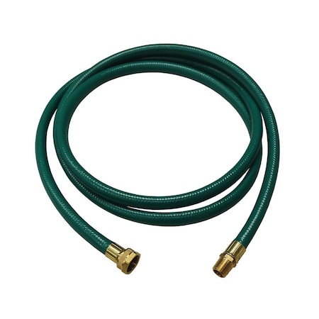 Reelcraft 5/8in x 5 ft. Low Pressure Garden Inlet Hose 601033-5